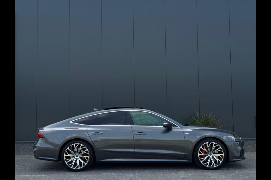 Audi A7 Sportback 50 TFSI e quattro 3x S line FULL OPTIES PANO | NAVI | CAMERA | LEDER | LED