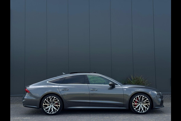 Audi A7 Sportback 50 TFSI e quattro 3x S line FULL OPTIES PANO | NAVI | CAMERA | LEDER | LED