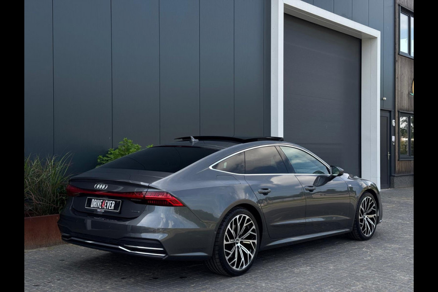 Audi A7 Sportback 50 TFSI e quattro 3x S line FULL OPTIES PANO | NAVI | CAMERA | LEDER | LED