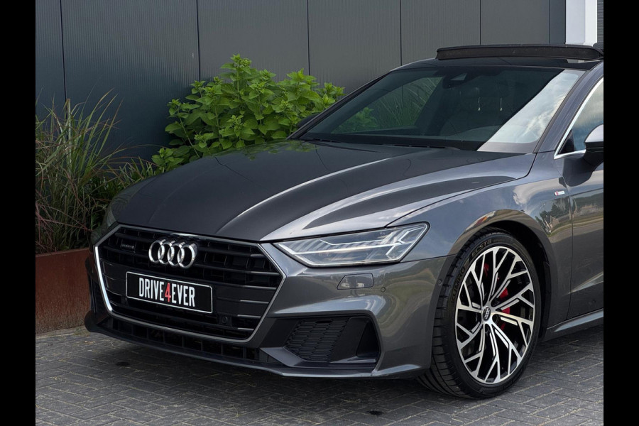 Audi A7 Sportback 50 TFSI e quattro 3x S line FULL OPTIES PANO | NAVI | CAMERA | LEDER | LED