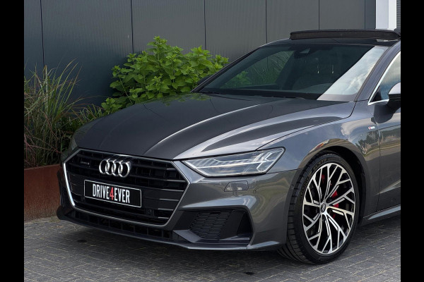 Audi A7 Sportback 50 TFSI e quattro 3x S line FULL OPTIES PANO | NAVI | CAMERA | LEDER | LED