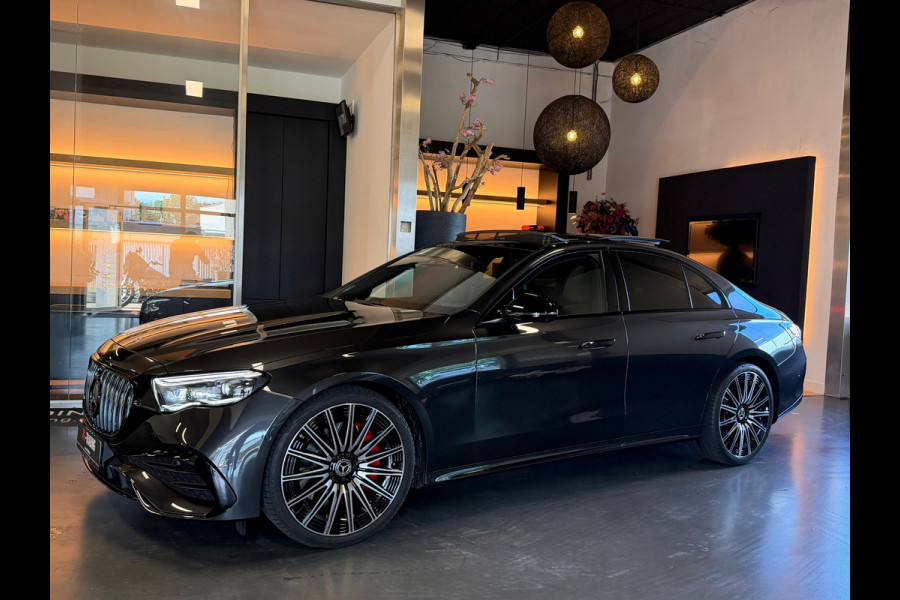 Mercedes-Benz E-Klasse 200 Amg night Panorama Memory 360Camera