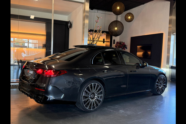 Mercedes-Benz E-Klasse 200 Amg night Panorama Memory 360Camera