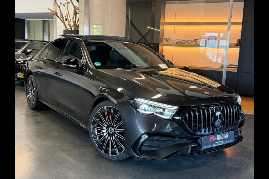Mercedes-Benz E-Klasse 200 Amg night Panorama Memory 360Camera