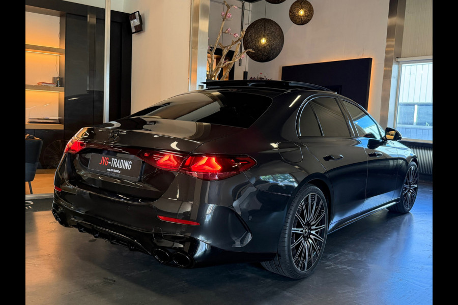 Mercedes-Benz E-Klasse 200 Amg night Panorama Memory 360Camera