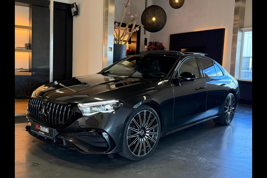 Mercedes-Benz E-Klasse 200 Amg night Panorama Memory 360Camera
