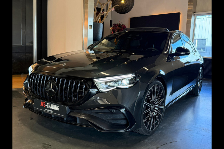 Mercedes-Benz E-Klasse 200 Amg night Panorama Memory 360Camera