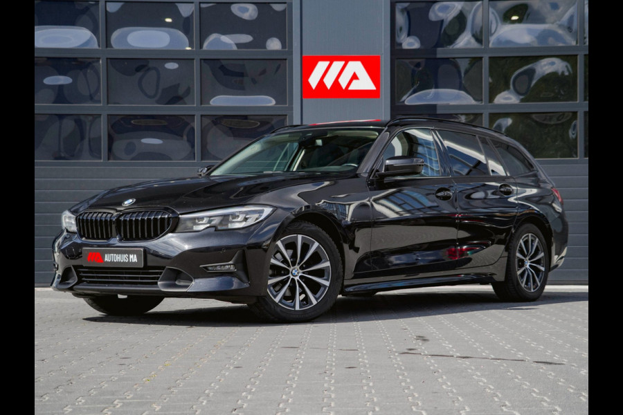BMW 3 Serie Touring 318d High Executive | PANO | LEDER |