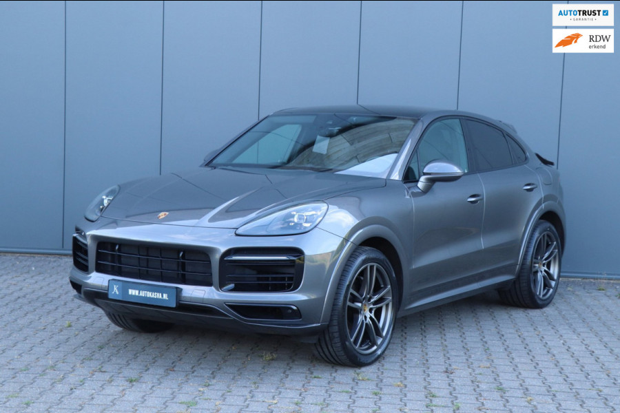 Porsche Cayenne Coupé 3.0 E-Hybrid | SportDesign| ACC | Bose | VOL!