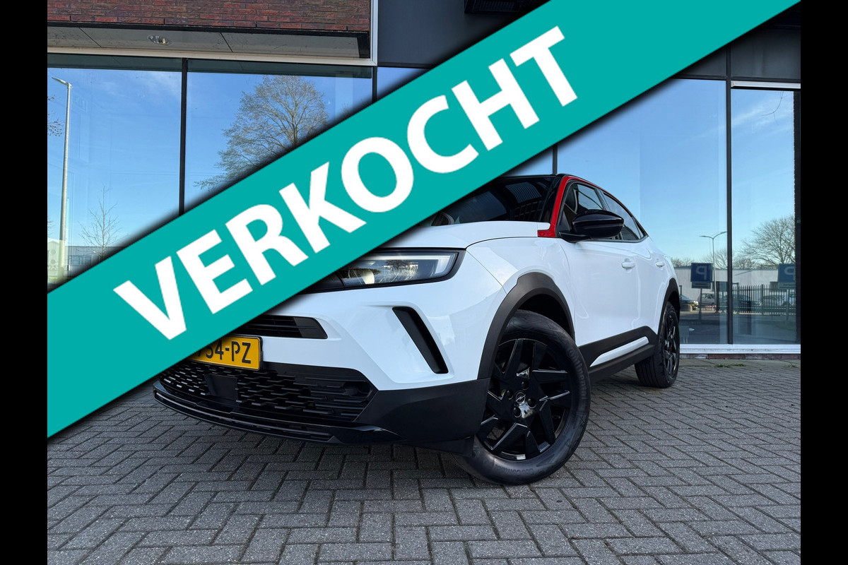 Opel Mokka 1.2 Turbo GS - Climate - Navi - Parkeerhulp - Org.NL