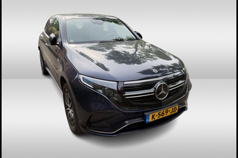 Mercedes-Benz EQC 400 4MATIC Business Solution AMG 80 kWh / Trekhaak / Schuifdak / 360Camera / Head-up / Burmester / Leder / 20'' / Matrix LED / CarPlay / Dodehoek / DAB / ACC