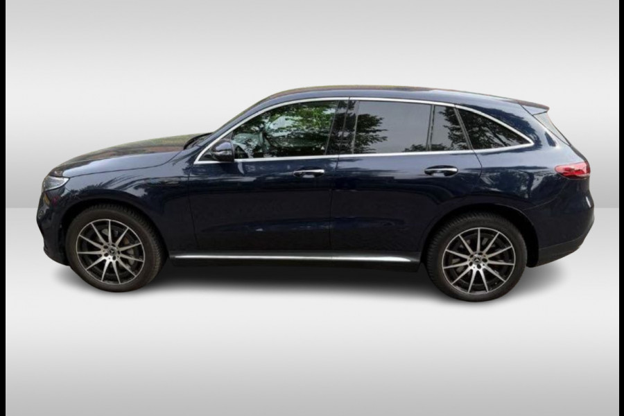 Mercedes-Benz EQC 400 4MATIC Business Solution AMG 80 kWh / Trekhaak / Schuifdak / 360Camera / Head-up / Burmester / Leder / 20'' / Matrix LED / CarPlay / Dodehoek / DAB / ACC