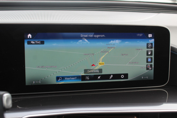 Mercedes-Benz EQC 400 4MATIC Business Solution AMG 80 kWh / Trekhaak / Schuifdak / 360Camera / Head-up / Burmester / Leder / 20'' / Matrix LED / CarPlay / Dodehoek / DAB / ACC