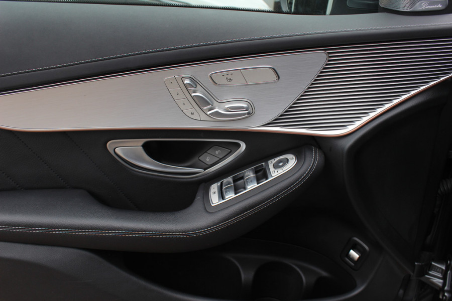 Mercedes-Benz EQC 400 4MATIC Business Solution AMG 80 kWh / Trekhaak / Schuifdak / 360Camera / Head-up / Burmester / Leder / 20'' / Matrix LED / CarPlay / Dodehoek / DAB / ACC