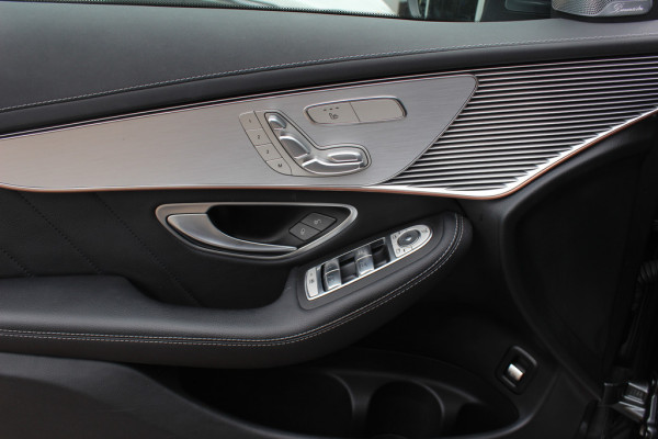 Mercedes-Benz EQC 400 4MATIC Business Solution AMG 80 kWh / Trekhaak / Schuifdak / 360Camera / Head-up / Burmester / Leder / 20'' / Matrix LED / CarPlay / Dodehoek / DAB / ACC