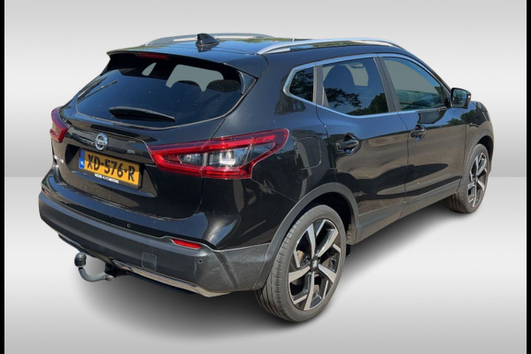Nissan QASHQAI 1.2 Tekna / Trekhaak / Panoramadak / 360Camera / 19'' / Navigatie / Keyless / Stoelverwarming / DAB / Cruise Control