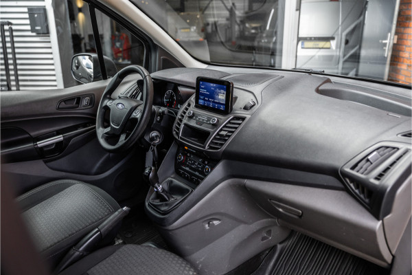 Ford Transit Connect 1.0 Ecoboost L2 | CarPlay | Camera | Navigatie | Stoelverwarming | DAB | 3-Zitter | Trekhaak | Nieuwe APK