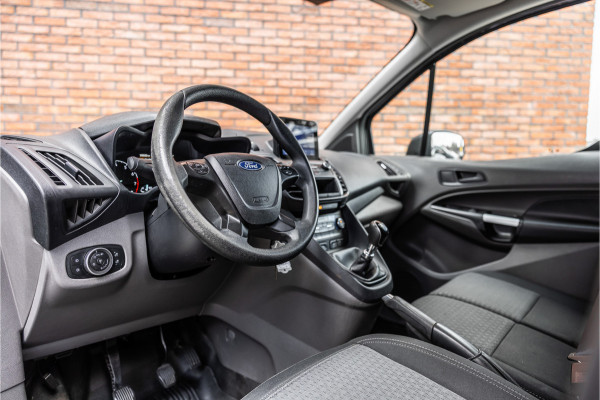 Ford Transit Connect 1.0 Ecoboost L2 | CarPlay | Camera | Navigatie | Stoelverwarming | DAB | 3-Zitter | Trekhaak | Nieuwe APK