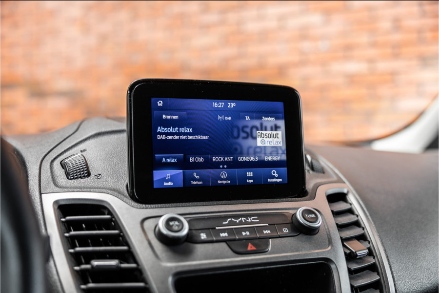 Ford Transit Connect 1.0 Ecoboost L2 | CarPlay | Camera | Navigatie | Stoelverwarming | DAB | 3-Zitter | Trekhaak | Nieuwe APK