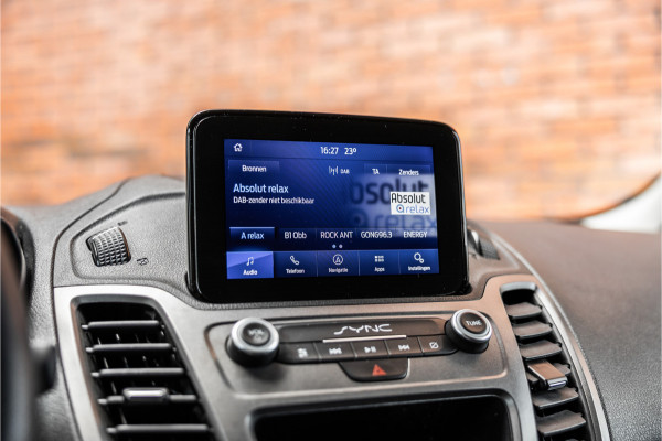 Ford Transit Connect 1.0 Ecoboost L2 | CarPlay | Camera | Navigatie | Stoelverwarming | DAB | 3-Zitter | Trekhaak | Nieuwe APK