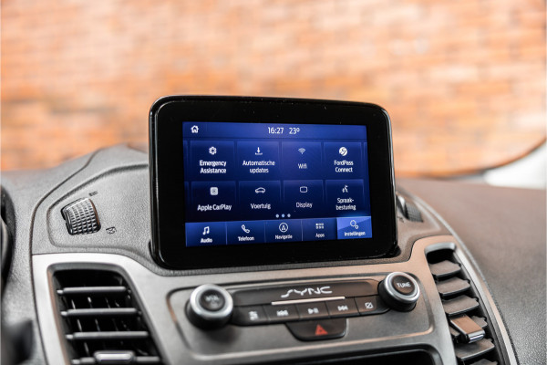Ford Transit Connect 1.0 Ecoboost L2 | CarPlay | Camera | Navigatie | Stoelverwarming | DAB | 3-Zitter | Trekhaak | Nieuwe APK