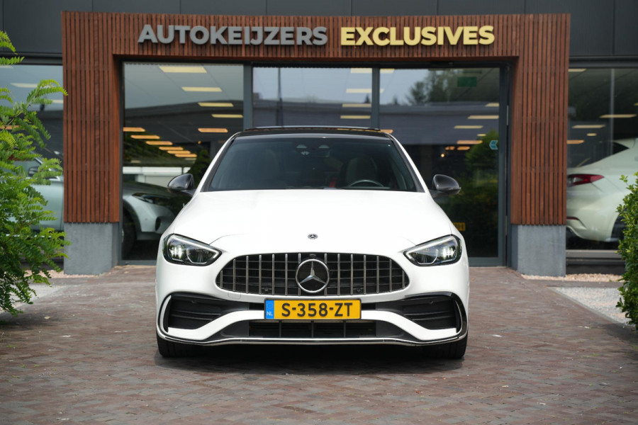 Mercedes-Benz C-Klasse 300 e AMG Line Limited Pano C63 Look