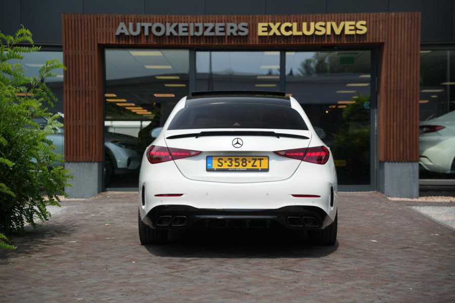 Mercedes-Benz C-Klasse 300 e AMG Line Limited Pano C63 Look