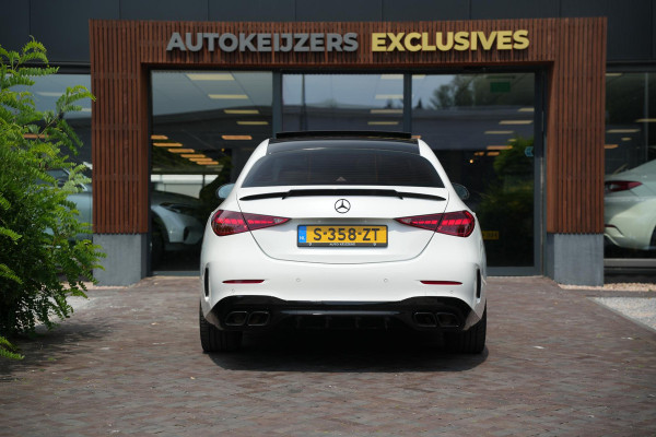 Mercedes-Benz C-Klasse 300 e AMG Line Limited Pano C63 Look