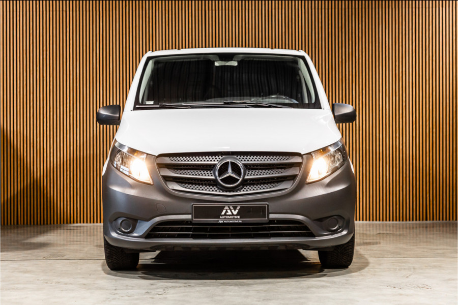 Mercedes-Benz Vito eVito Lang | Camera | Navigatie | Stoelverwarming | Airco | 3 zitter | Betimmering | Nieuwe APK | Zero emission | E-vito