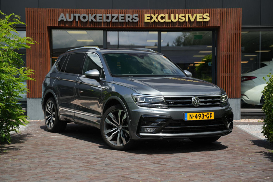 Volkswagen Tiguan Allspace 2.0 TSI 4Motion Highline Business R 7p. Mistlampen adaptief Cruise control adaptief Hill hold Camera Navi R-line Dakrails