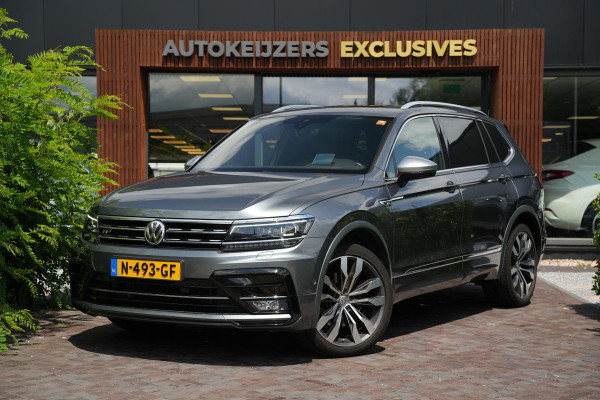 Volkswagen Tiguan Allspace 2.0 TSI 4Motion Highline Business R 7p. Mistlampen adaptief Cruise control adaptief Hill hold Camera Navi R-line Dakrails