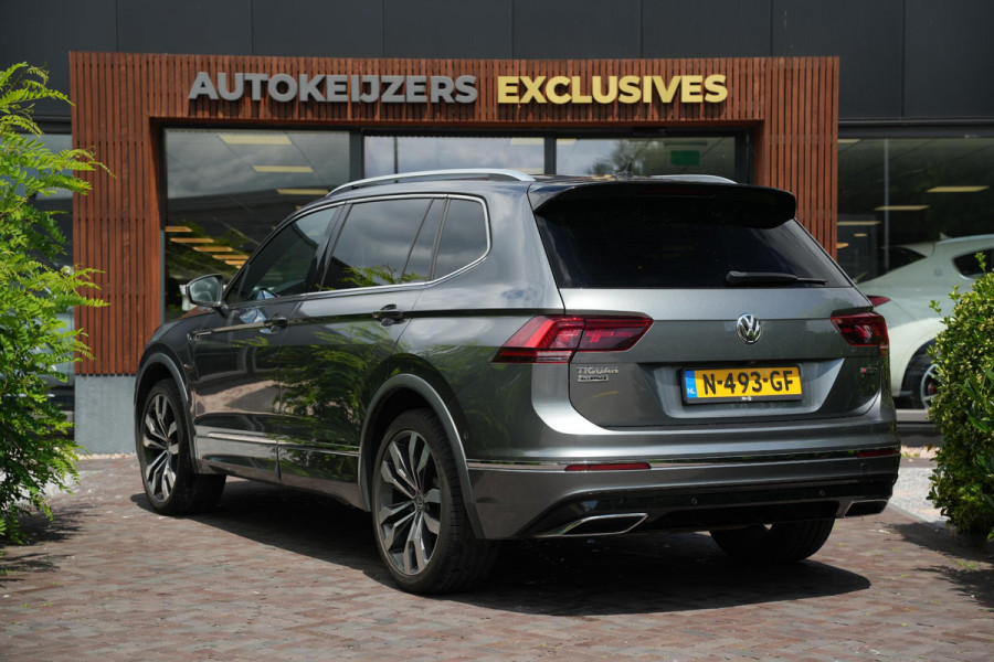 Volkswagen Tiguan Allspace 2.0 TSI 4Motion Highline Business R 7p. Mistlampen adaptief Cruise control adaptief Hill hold Camera Navi R-line Dakrails