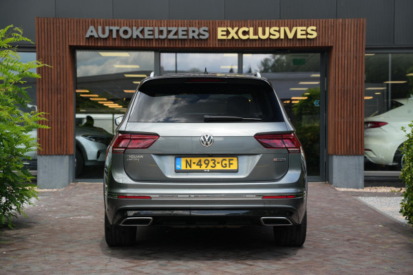 Volkswagen Tiguan Allspace 2.0 TSI 4Motion Highline Business R 7p. Mistlampen adaptief Cruise control adaptief Hill hold Camera Navi R-line Dakrails