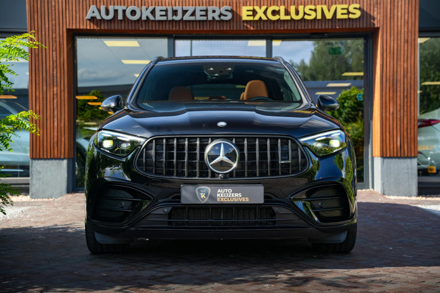 Mercedes-Benz GLC GLC 63 S AMG Burmester Memory AMG Track Pace Performance Panoramadak 360 Camera HUD