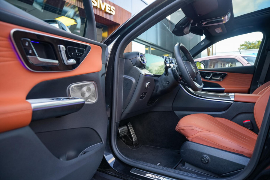 Mercedes-Benz GLC GLC 63 S AMG Burmester Memory AMG Track Pace Performance Panoramadak 360 Camera HUD