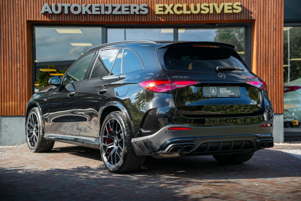Mercedes-Benz GLC GLC 63 S AMG Burmester Memory AMG Track Pace Performance Panoramadak 360 Camera HUD