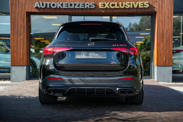 Mercedes-Benz GLC GLC 63 S AMG Burmester Memory AMG Track Pace Performance Panoramadak 360 Camera HUD