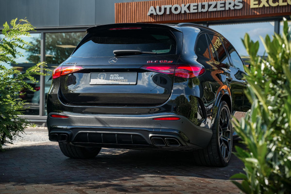 Mercedes-Benz GLC GLC 63 S AMG Burmester Memory AMG Track Pace Performance Panoramadak 360 Camera HUD