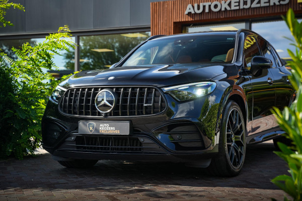 Mercedes-Benz GLC GLC 63 S AMG Burmester Memory AMG Track Pace Performance Panoramadak 360 Camera HUD