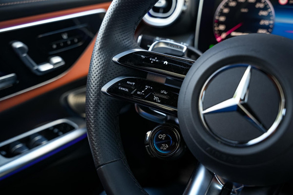 Mercedes-Benz GLC GLC 63 S AMG Burmester Memory AMG Track Pace Performance Panoramadak 360 Camera HUD