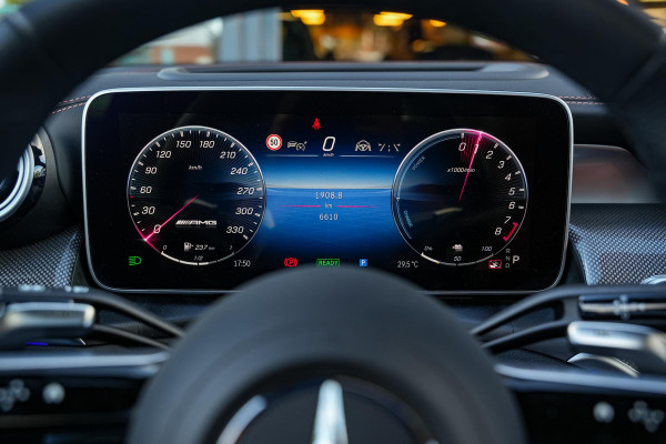 Mercedes-Benz GLC GLC 63 S AMG Burmester Memory AMG Track Pace Performance Panoramadak 360 Camera HUD