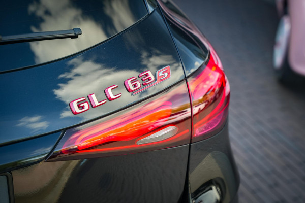 Mercedes-Benz GLC GLC 63 S AMG Burmester Memory AMG Track Pace Performance Panoramadak 360 Camera HUD