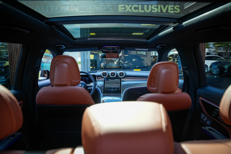 Mercedes-Benz GLC GLC 63 S AMG Burmester Memory AMG Track Pace Performance Panoramadak 360 Camera HUD
