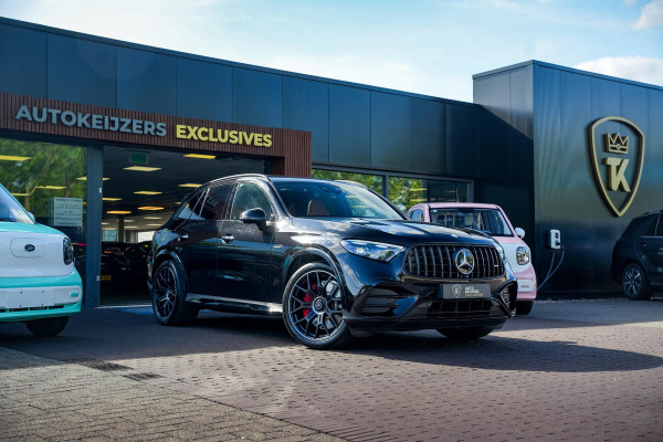 Mercedes-Benz GLC GLC 63 S AMG Burmester Memory AMG Track Pace Performance Panoramadak 360 Camera HUD