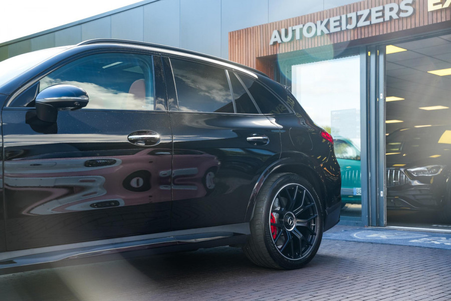Mercedes-Benz GLC GLC 63 S AMG Burmester Memory AMG Track Pace Performance Panoramadak 360 Camera HUD