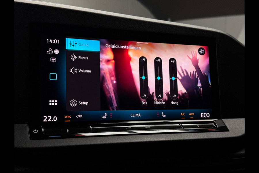 Volkswagen Caddy Combi 1.5 TSI Hybride Camera CarPlay