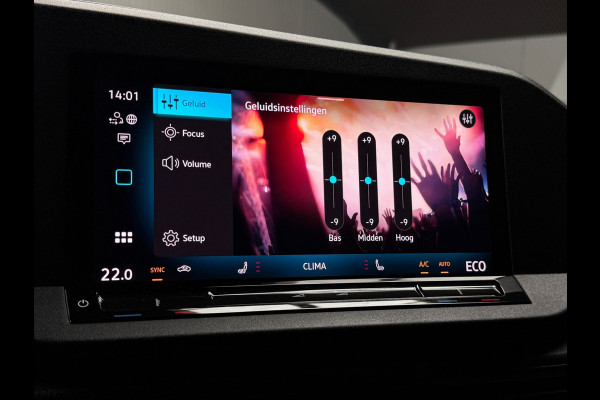 Volkswagen Caddy Combi 1.5 TSI Hybride Camera CarPlay