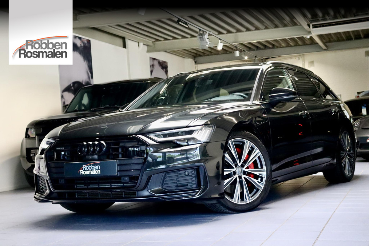 Audi A6 Avant 55 TFSI e Q Competition|PANO|MASSAGE|360cam|TrkHk
