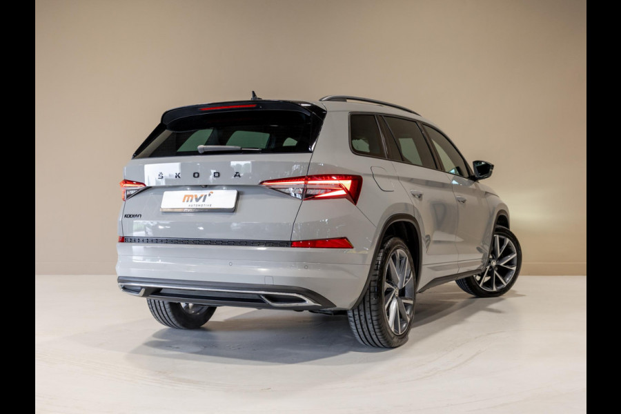 Škoda Kodiaq 1.5 TSI Sportline Business / 150pk / Trekhaak / Panorama dak / Achteruitrij camera /