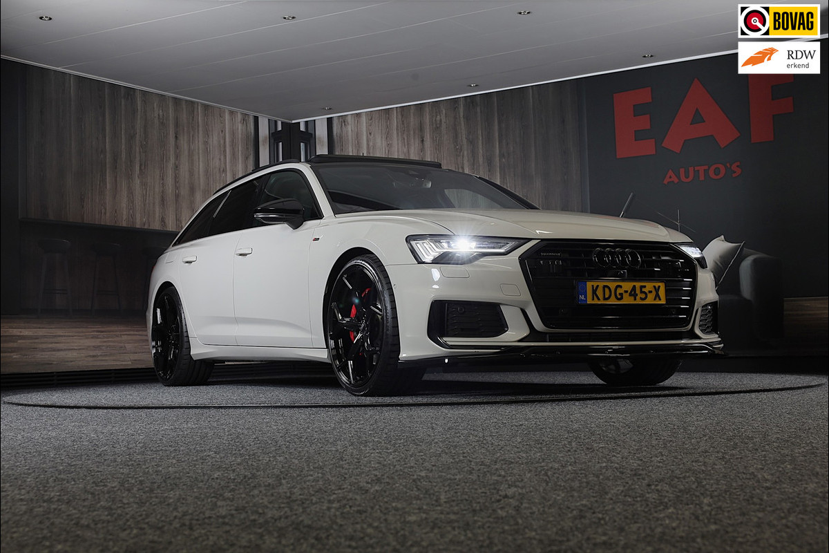 Audi A6 Avant 55 TFSI e Quattro RS6 Look / RS Zetels / Head Up / Carbon / Leder / Memory / B&O / 360 Camera / Open Pano / 22 Inch